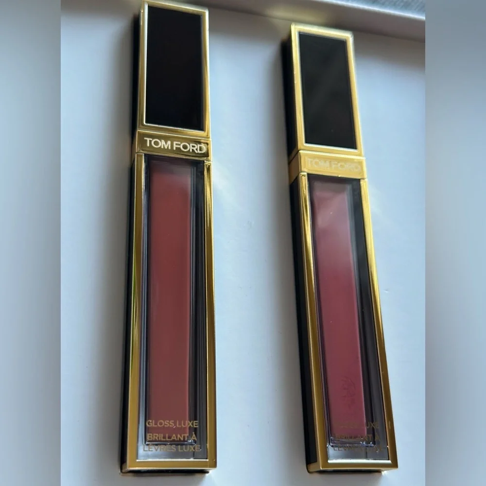 NIB Tom Ford Gloss Luxe Duo Gift Set